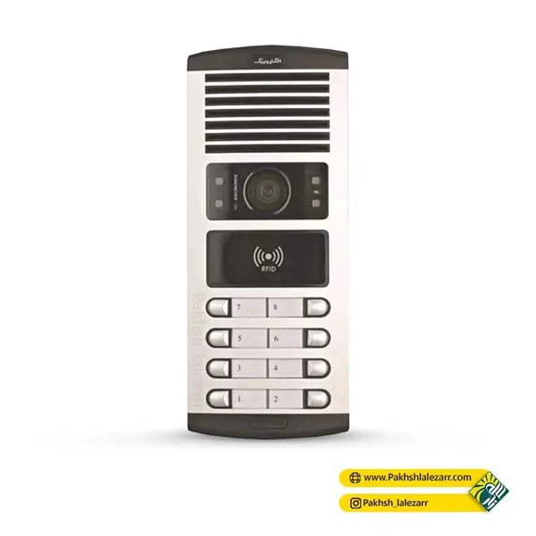 پنل 1 واحدی تصویری رنگی الکتروپیک مدل FD-1086 - 3
