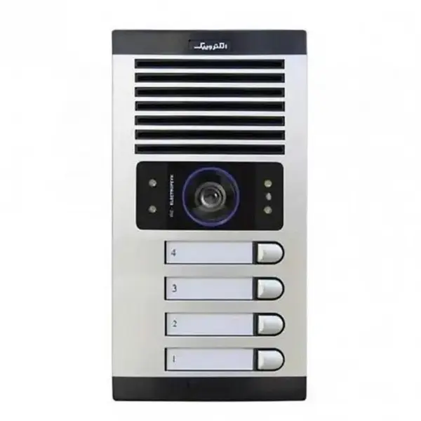 پنل 1 واحدی تصویری رنگی الکتروپیک مدل FD-1086 - 2