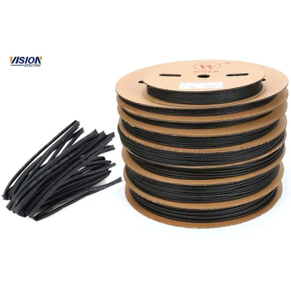 روکش حرارتی تک لایه قطر 2 میلیمتری مشکی - 3