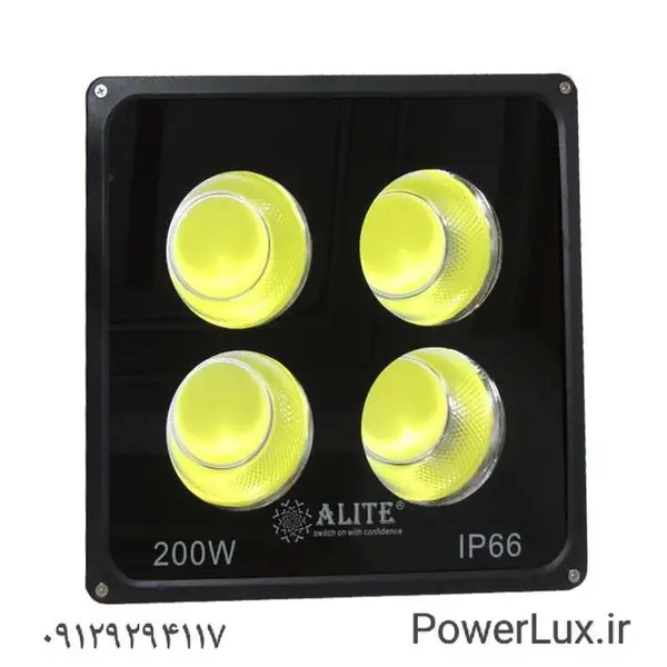 پرژکتور 200 وات الیت مدل cob - 5