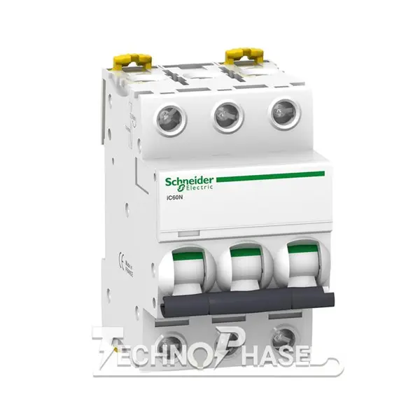 کلید مینیاتوری سه پل 20 آمپر اشنایدر مدل C60N - 3
