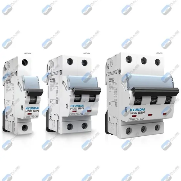 کلید مینیاتوری سه پل 20 آمپر اشنایدر مدل C60N - 2