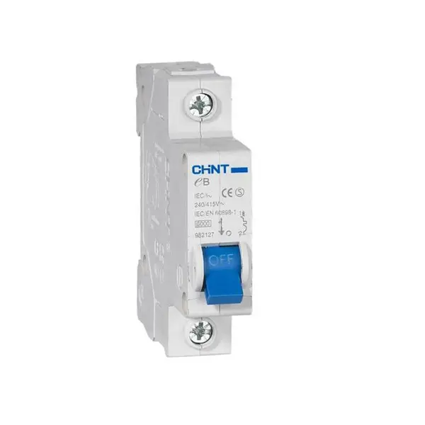 کلید مینیاتوری یک پل 20 آمپر چانت مدل EB-C20-4.5K-1P - 2