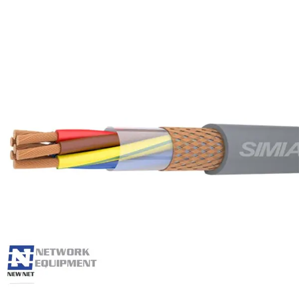 کابل برق افشان شیلددار 2 در 1 (1×2) سیمیا - 6