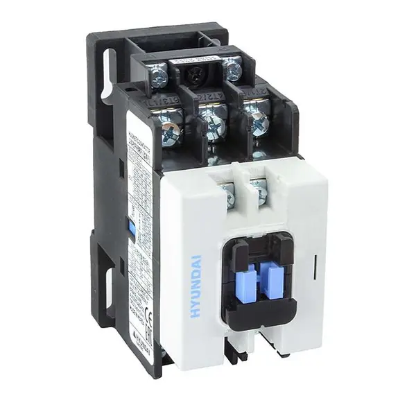 کنتاکتور 22 آمپر 11 کیلو وات هیوندای با بوبین AC - 2