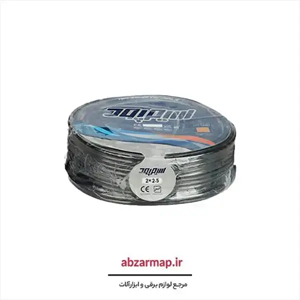 کابل افشان دو رشته 2 در 2/5 سیمپود - 2