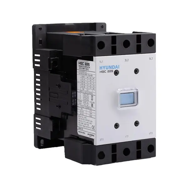 کنتاکتور 225 آمپر 132 کیلو وات هیوندای با بوبین AC - 2