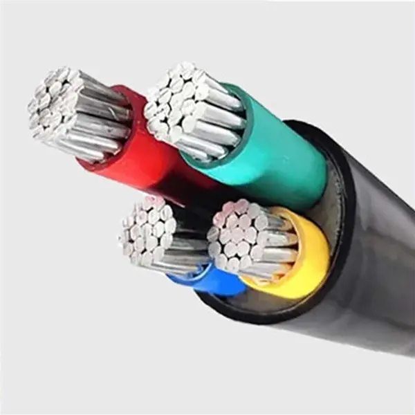 کابل زمینی الومینیوم 25*4 راد افشان سحر - 2