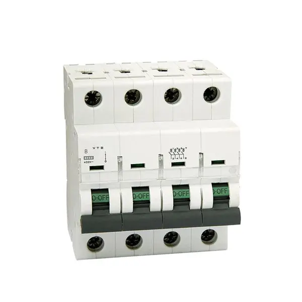 کلید مینیاتوری سه پل + نول 25 آمپر پارس فانال مدل B25-6K-3P - 2