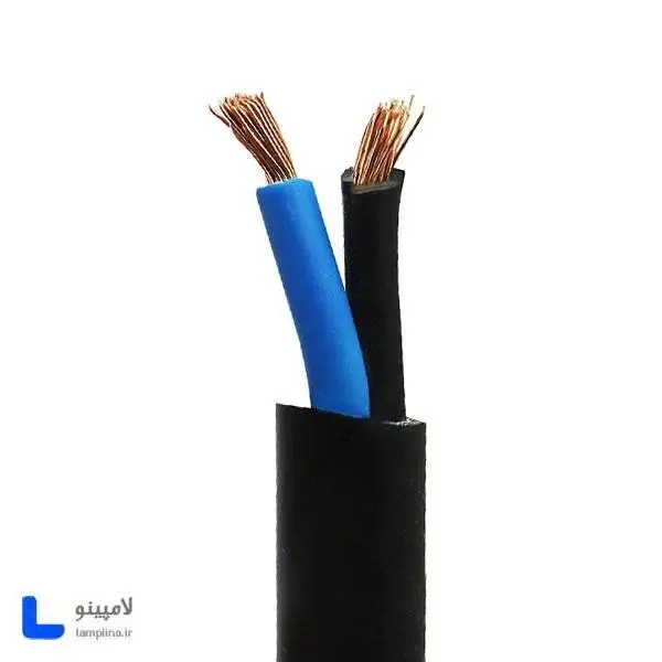 کابل برق افشان 2 در 6 سیمپود کدs1023 - 3