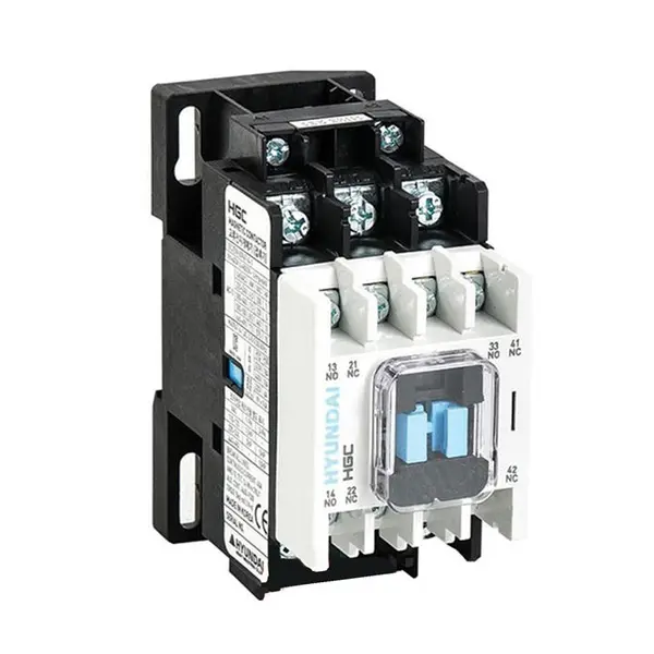 کنتاکتور 32 آمپر 15 کیلو وات هیوندای با بوبین AC - 2