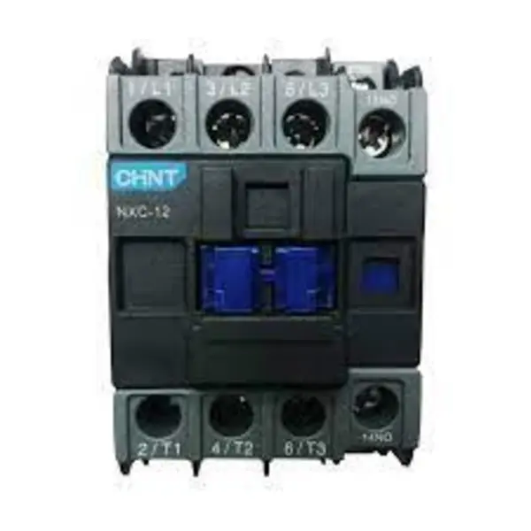 کنتاکتور 32 آمپر 15 کیلووات برند CHINT بوبین VAC 220 مدل 32-NXC - 3
