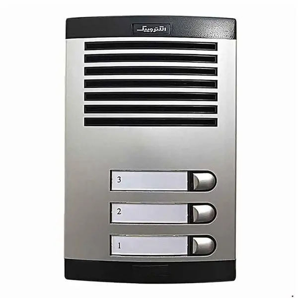 پنل 3 واحدی صوتی الکتروپیک مدل 875 - 2