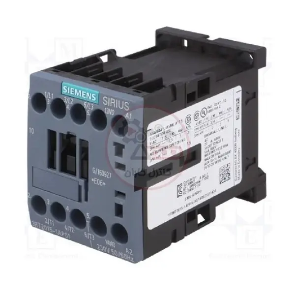کنتاکتور زیمنس مدل 3RT2015-1AP01 بوبین 220VAC - 2