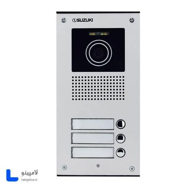 پنل آیفون تصویری سوزوکی 3 واحدی سری U - 3