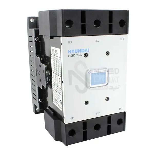 کنتاکتور 400 آمپر 220 کیلو وات بوبین 240-100 ولت AC  و 220-110 ولت DC هیوندای - 4