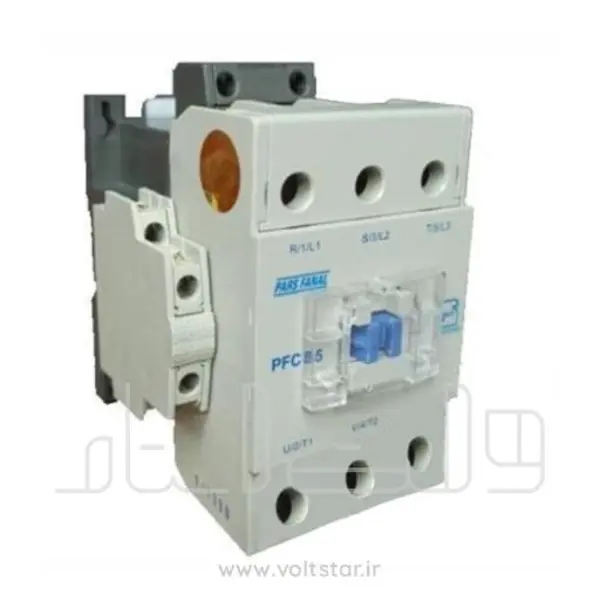 کنتاکتور پارس فانال، 40 آمپر، 18.5 کیلووات، بوبین AC ، مدل PFC-40 - 3