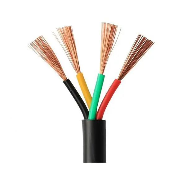 کابل برق افشان 4 در 0.75 (0.75×4) البرز الکتریک نور (لینکو) - 2