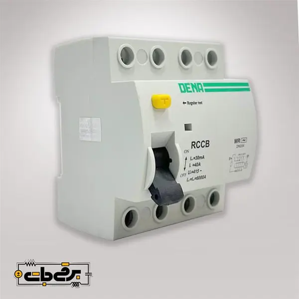 فیوز محافظ جان تک فاز 40 آمپر دنا الکتریک ایرانیان مدل C40 MR - 3