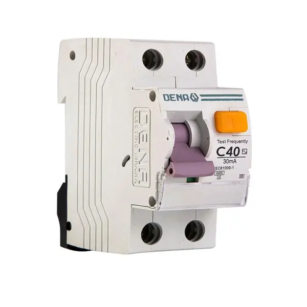 فیوز محافظ جان تک فاز 40 آمپر دنا الکتریک ایرانیان مدل C40 MR - 6
