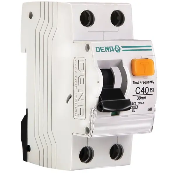 فیوز محافظ جان تک فاز 40 آمپر دنا الکتریک ایرانیان مدل C40 MR - 2