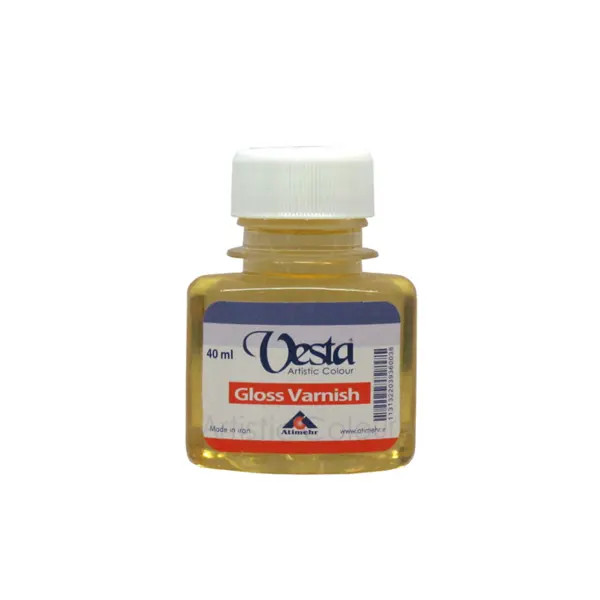وارنیش وستا 40ml - 3