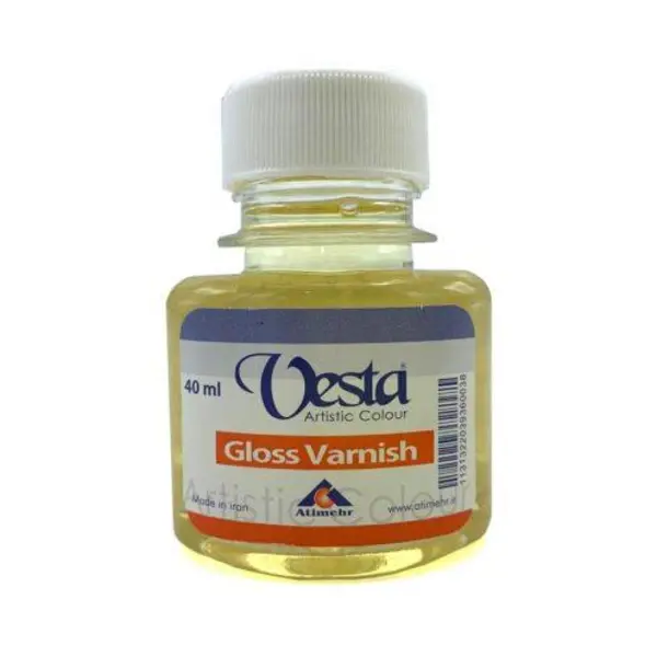 وارنیش وستا 40ml - 5