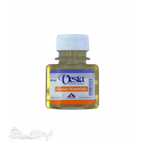 وارنیش وستا 40ml - 4