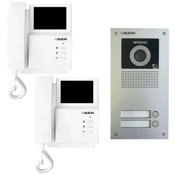 درب بازکن تصویری سوزوکی مدل 413i-2v مجموعه 3 عددی - 2