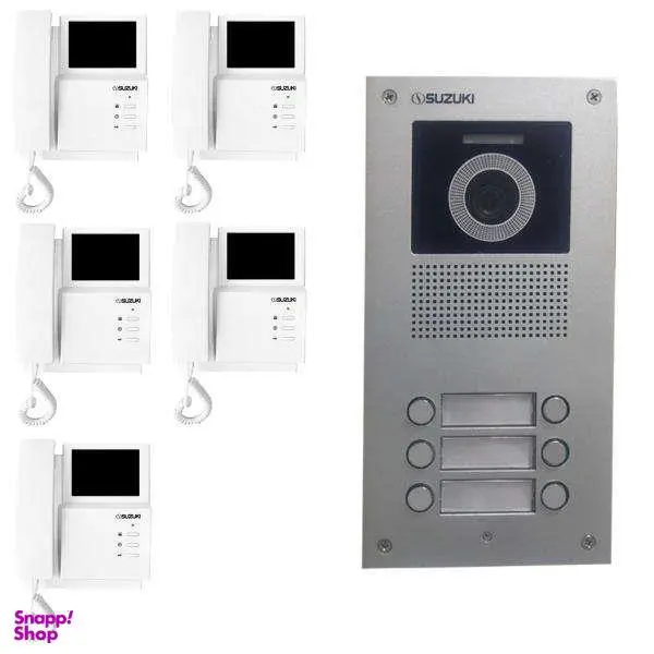 درب بازکن تصویری سوزوکی مدل 413i-5v-c مجموعه 6 عددی - 2