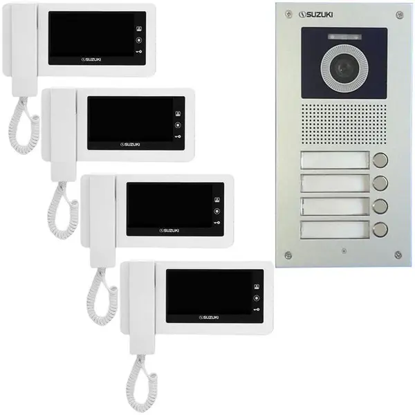 درب بازکن تصویری سوزوکی مدل 415Mi-4v مجموعه 5 عددی - 2