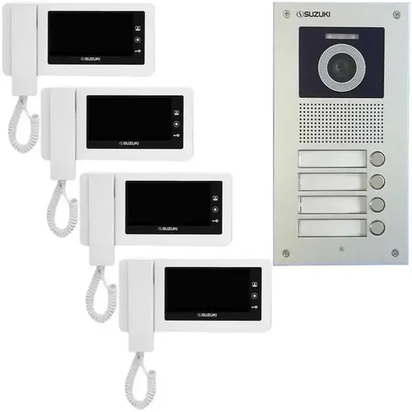 درب بازکن تصویری سوزوکی مدل 415Mi-4v مجموعه 5 عددی - 3