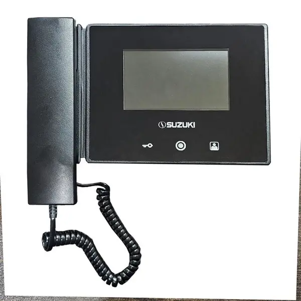 مانیتور دربازکن تصویری سوزوکی مدل 416IM حافظه دار - 2