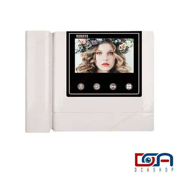 آیفون تصویری 4.3 اینچ نماوا مدل E42TMI - 5
