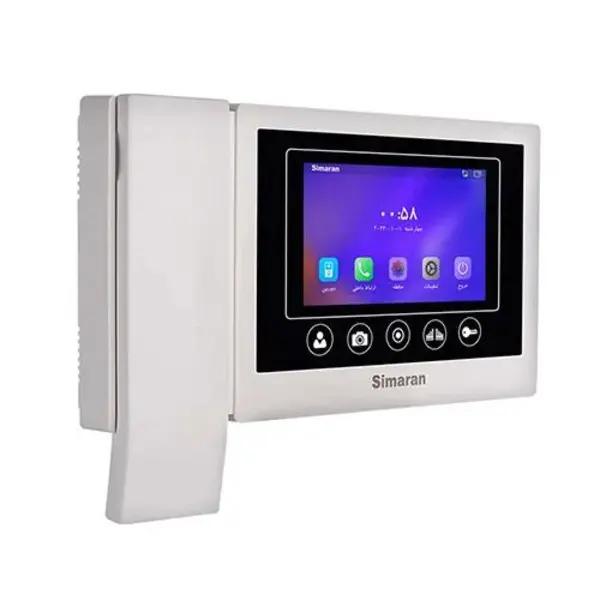 مانیتور آیفون تصویری 4.3 اینچ حافظه دار HD سیماران مدل 43D - 2