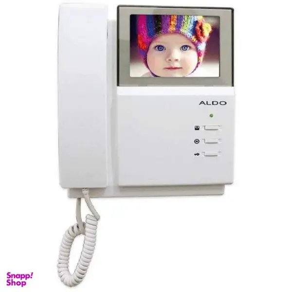 دربازکن تصویری آلدو 4.3 اینچ با حافظه V412M - 6