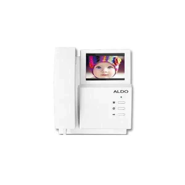 دربازکن تصویری آلدو 4.3 اینچ با حافظه V412M - 5