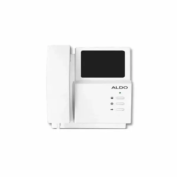 دربازکن تصویری آلدو 4.3 اینچ با حافظه V412M - 4