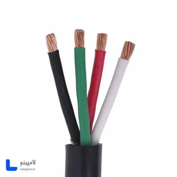 کابل افشان چهار رشته 4 در 6 سیمپود - 2