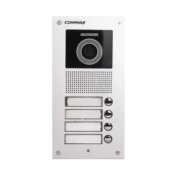 پنل آیفون تصویری 4 واحدی کوماکس چینی سری u - 2