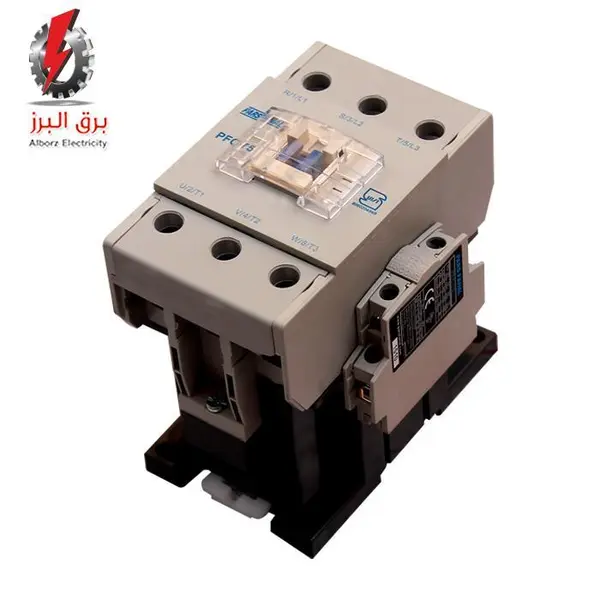 کنتاکتور پارس فانال، 50 آمپر، 22 کیلووات، بوبین AC ، مدل PFC-50 - 4