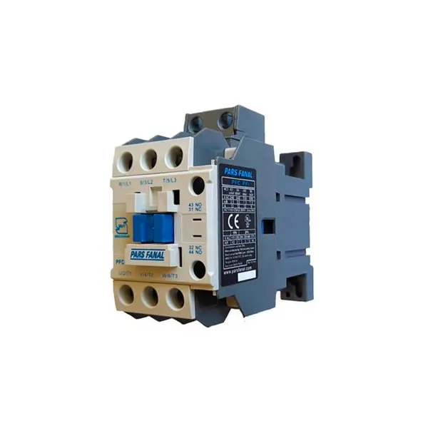 کنتاکتور 50 آمپر DC پارس فانال مدل PFD-32 - 2
