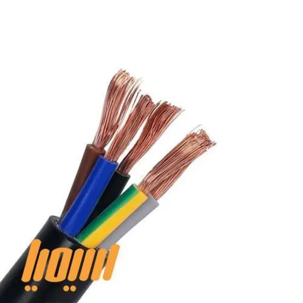 کابل برق افشان سایز 5 در 35 سیمیا - 2