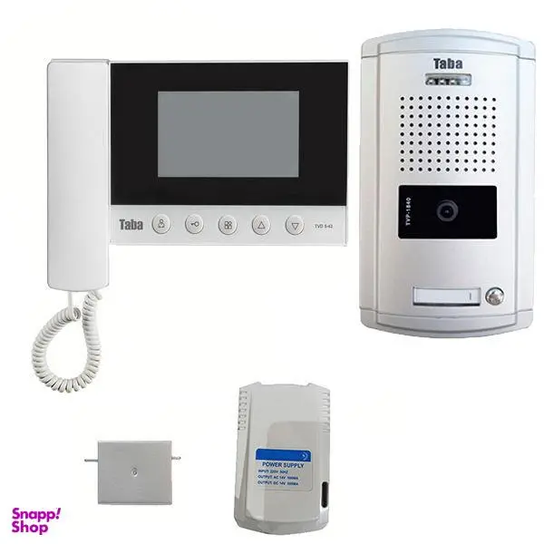 دربازکن تصویری تابا مدل 5-43V1SE مجموعه 4 عددی - 3