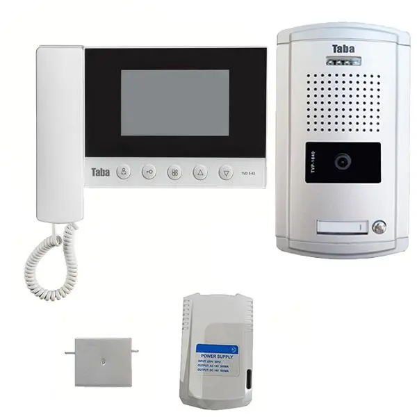 دربازکن تصویری تابا مدل 5-43V1SE مجموعه 4 عددی - 2