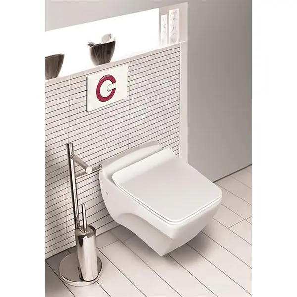توالت فرنگی مروارید مدل وال هنگ کاتیا 56 B - 3