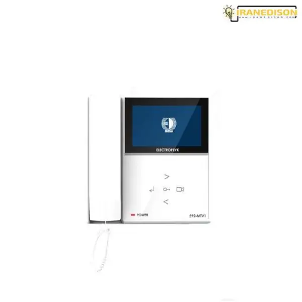 آیفون تصویری الکتروپیک مدل 592 - 2