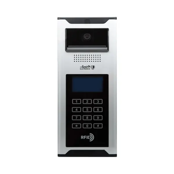 پنل کدینگ آیفون تصویری الکتروپیک مدل 599 - 6