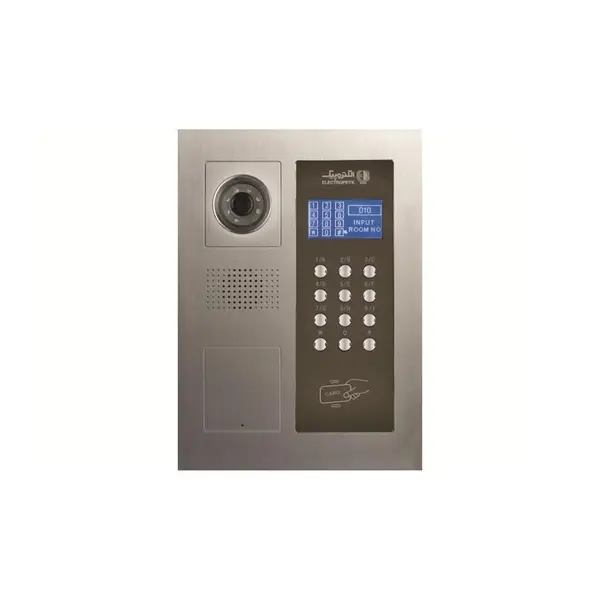 پنل کدینگ آیفون تصویری الکتروپیک مدل 599 - 4