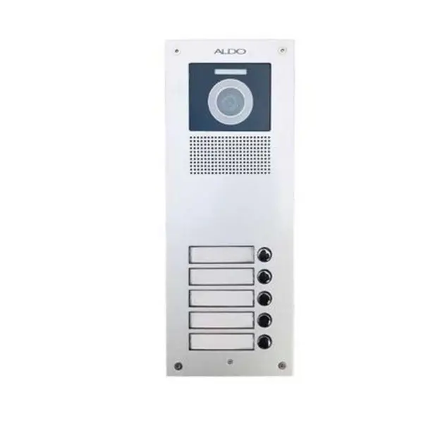 پنل آِیفون تصویری 5 واحدی آلدو AL-5UDC - 4